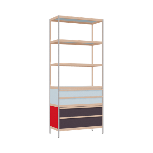 [400543636] Shelf (210x90x42 cm)
