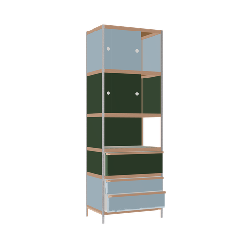 [400543639] Kast (229x80x52 cm)