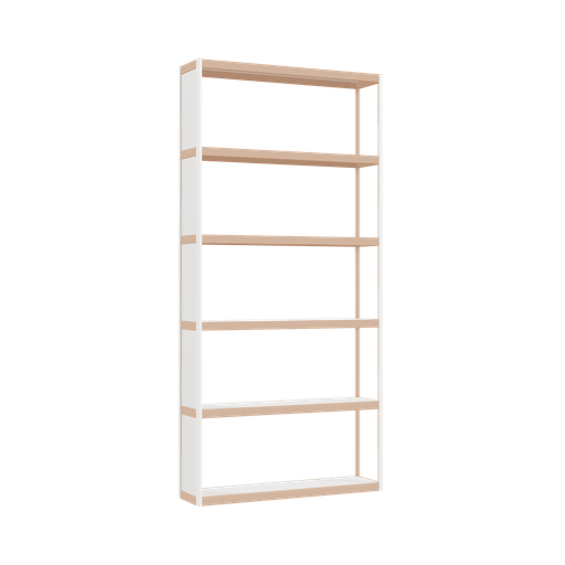 [400543640] Étagère (209x100x25 cm)