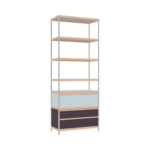 [400543642] Étagère (230x90x42 cm)
