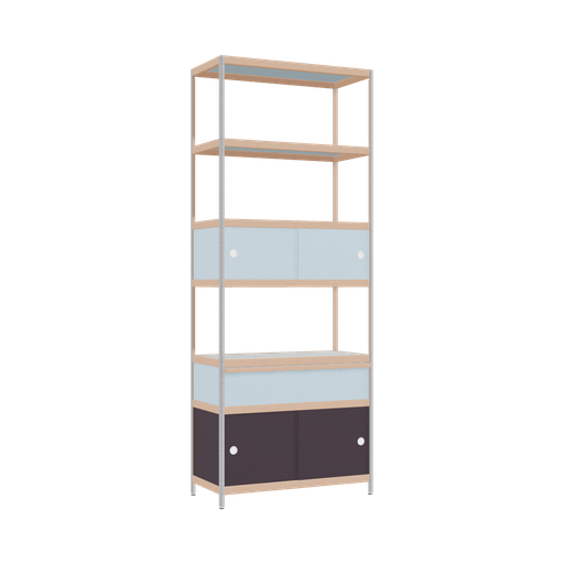 [400543649] Cabinet (230x90x42 cm)