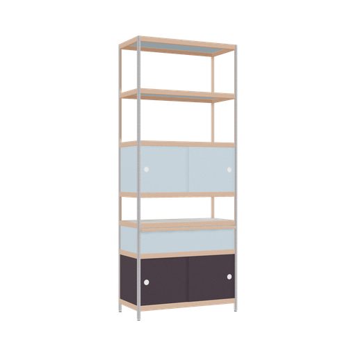 [400543651] Cabinet (223x90x42 cm)