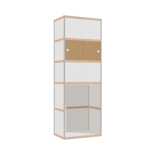 [400543672] Wardrobe (229x80x52 cm)