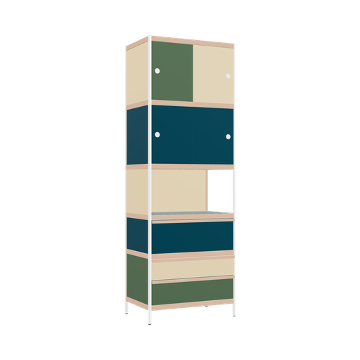 [400543674] Cabinet (230x80x52 cm)