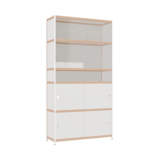 [400543678] Vitrine (227x120x42 cm)
