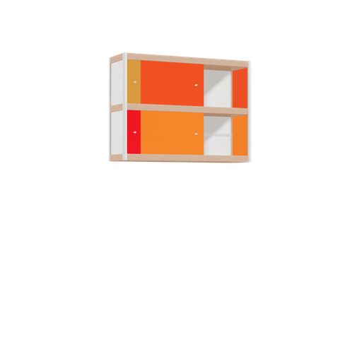 [400543680] Hanging cabinet (66x90x25 cm)