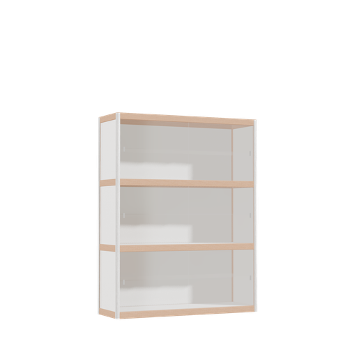 [400543681] Display cabinet (127x100x32 cm)