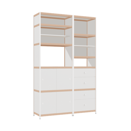 [f169223] Furniture (227x142x42 cm)
