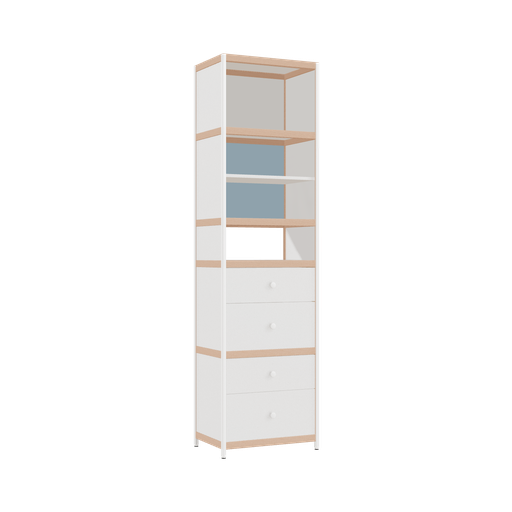 [400543683] Étagère (227x62x42 cm)