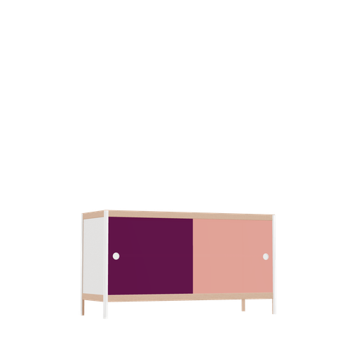 [400543684] Meuble bas (65x120x42 cm)