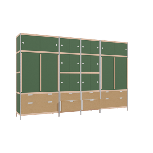 [f169224] Furniture (208x324x52 cm)