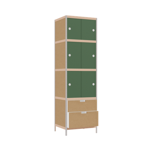 [400543687] Armoire (208x62x52 cm)