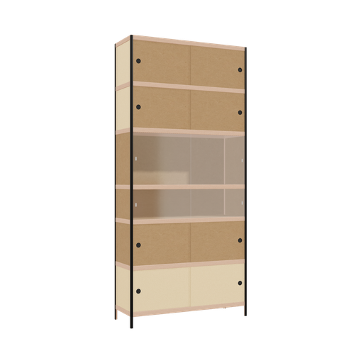 [400543693] Vitrine (260x120x42 cm)