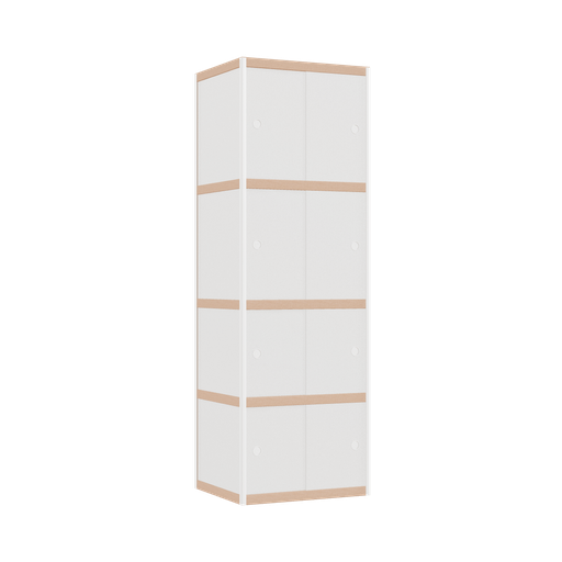 [400543700] Armoire (188x62x52 cm)