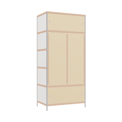 [400543702] Penderie (219x100x62 cm)