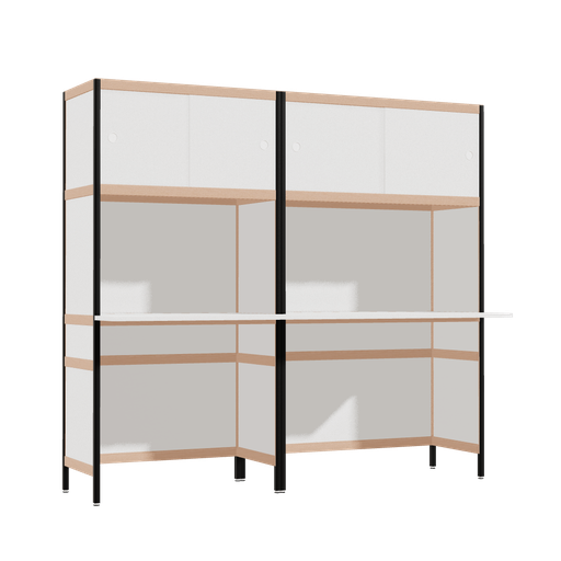 [f169231] Furniture (165.5x180x63.6 cm)