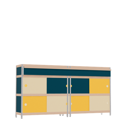 [f169235] Furniture (88.5x180x32 cm)
