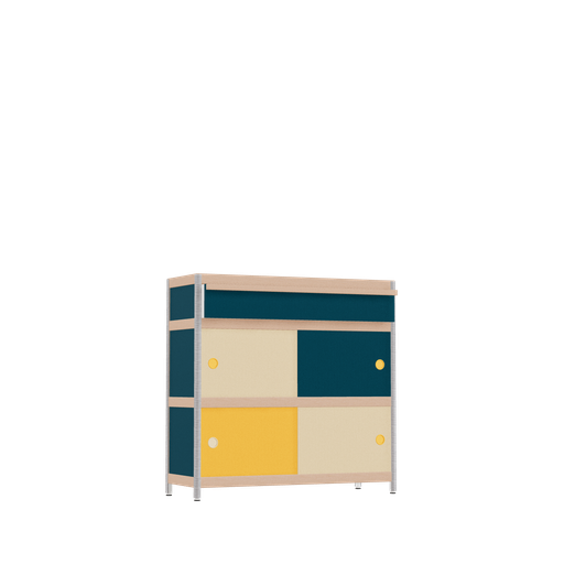 [400543714] Cabinet (88.5x90x32 cm)