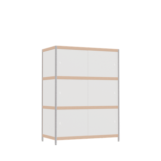 [400543716] Armoire (133x100x52 cm)