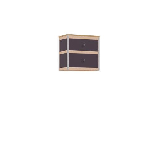 [400543720] Hanging cabinet (50.8x52x32 cm)