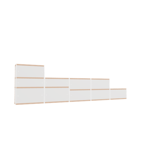 [f169238] Furniture (127x450x42 cm)