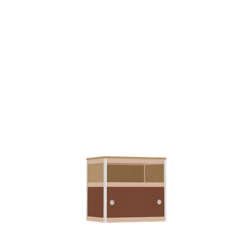 [400543723] Kast (57.8x62x42 cm)