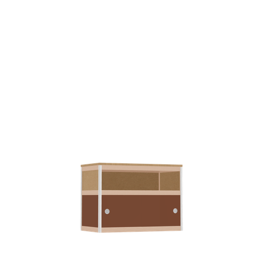 [400543724] Kast (57.8x80x42 cm)
