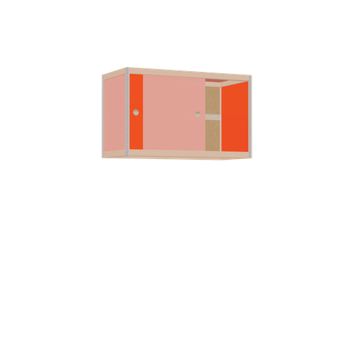 [400543728] Zwevende kast (55x90x42 cm)