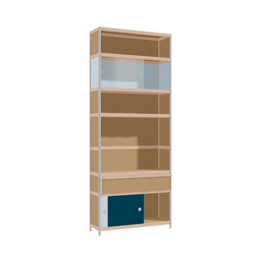[400543731] Cabinet (249x100x32 cm)