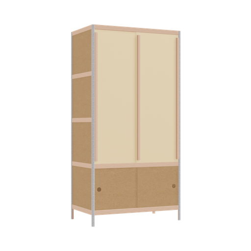[400543736] Wardrobe (178x90x52 cm)