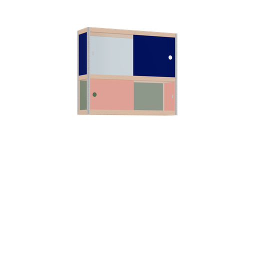 [400543739] Hanging cabinet (76x90x25 cm)