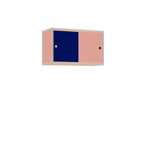 [400543740] Zwevende kast (55x90x42 cm)