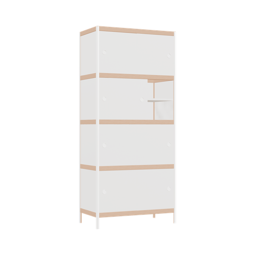 [400146291] Armoire (178x80x42 cm)