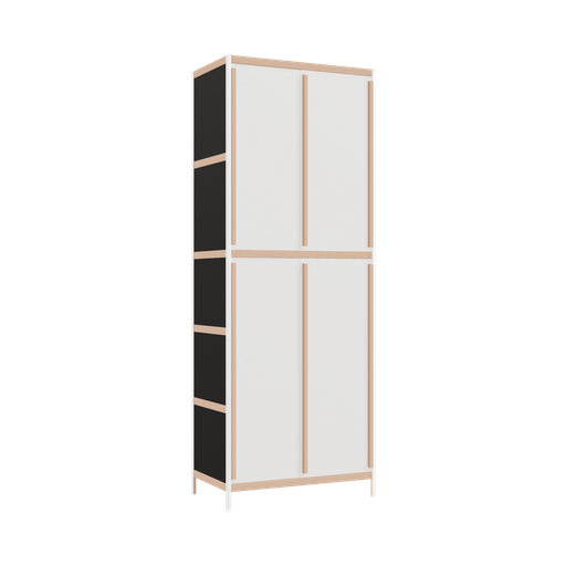 [400543748] Kleerkast (239x90x52 cm)