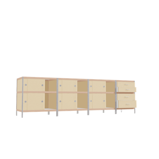 [f169244] Furniture (87x302x62 cm)