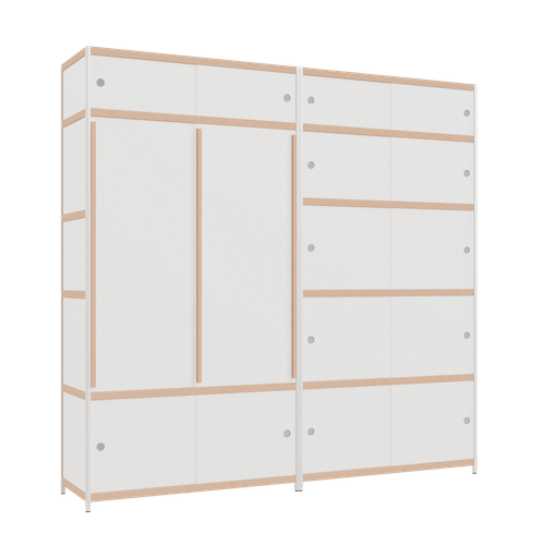 [f169247] Furniture (234x240x52 cm)