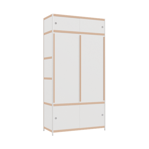 [400543753] Kleerkast (234x120x52 cm)