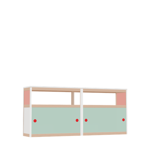 [f169248] Furniture (70.8x160x32 cm)