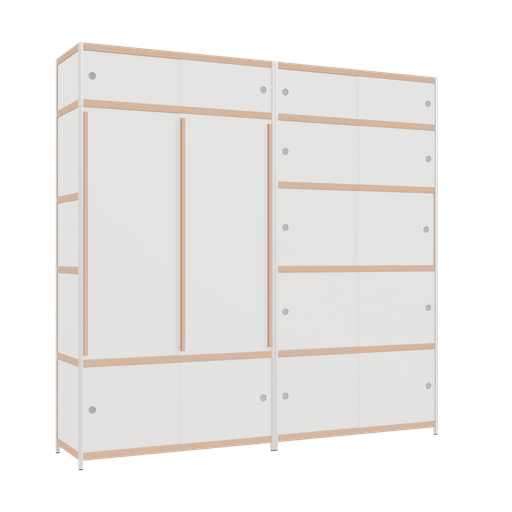 [f169252] Furniture (234x240x52 cm)