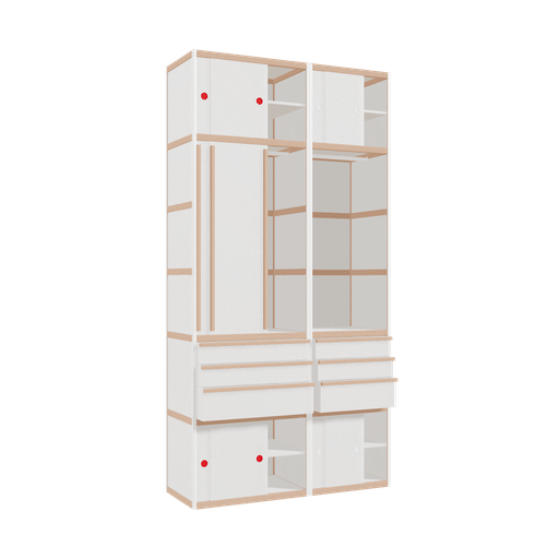 [f169254] Furniture (280x142x52 cm)