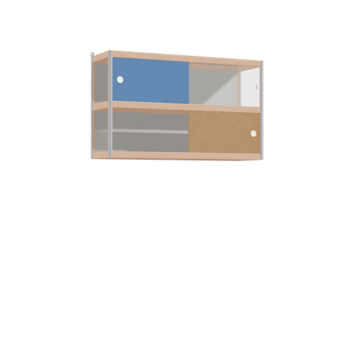 [400543762] Zwevende kast (66x110x32 cm)