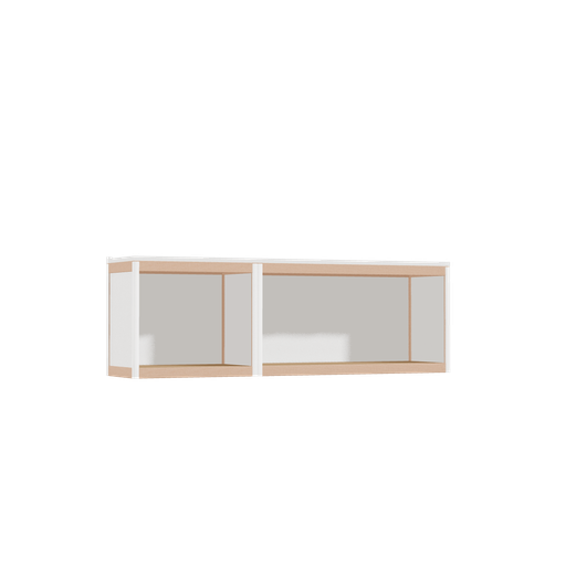 [f169257] Meubles (46.8x142x32 cm)