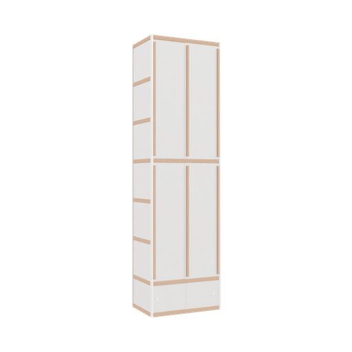 [400543769] Kleerkast (281x80x52 cm)