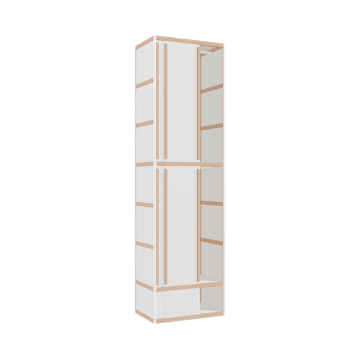 [400419407] Kleerkast (281x80x52 cm)