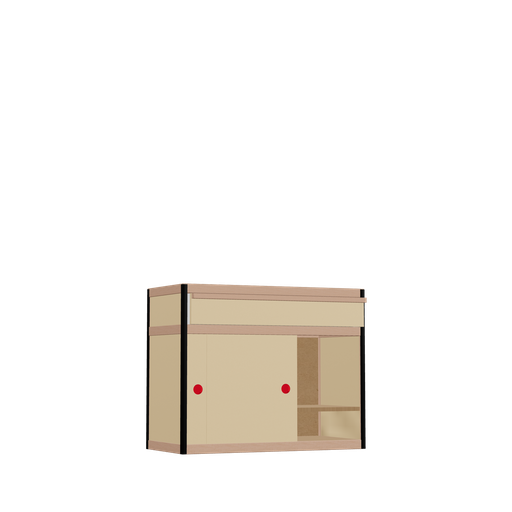 [400543778] Armoire (72.5x90x42 cm)
