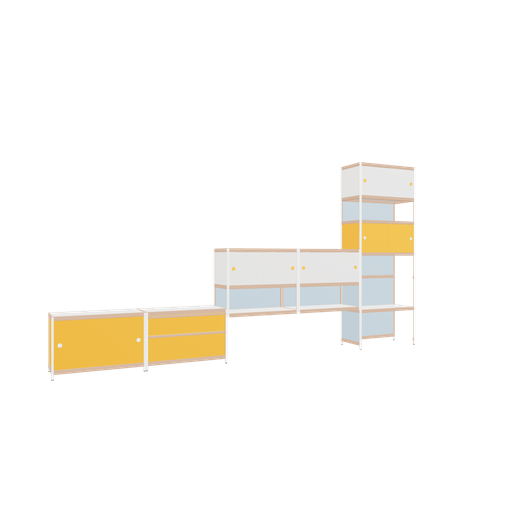 [f169265] Meubles (235x450x42 cm)