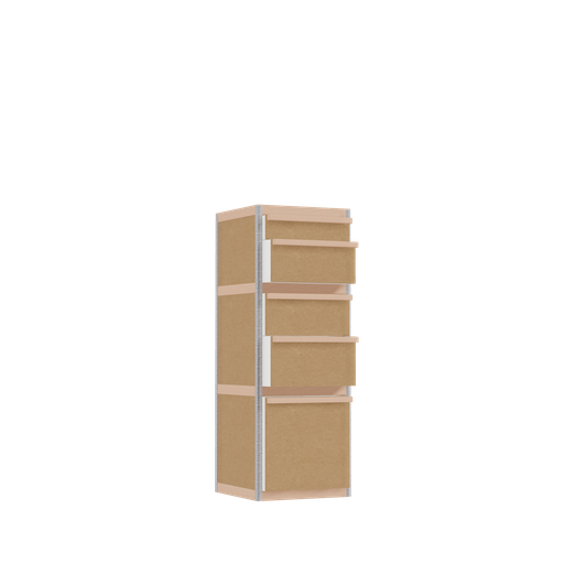 [400543789] Shelf (117x42x42 cm)