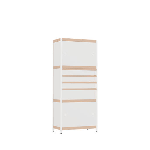[400543804] Armoire (142x62x32 cm)