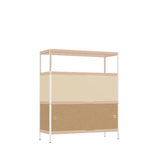 [400543807] Kast (128x110x42 cm)