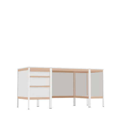 [f169277] Meubles (72.8x154x62 cm)